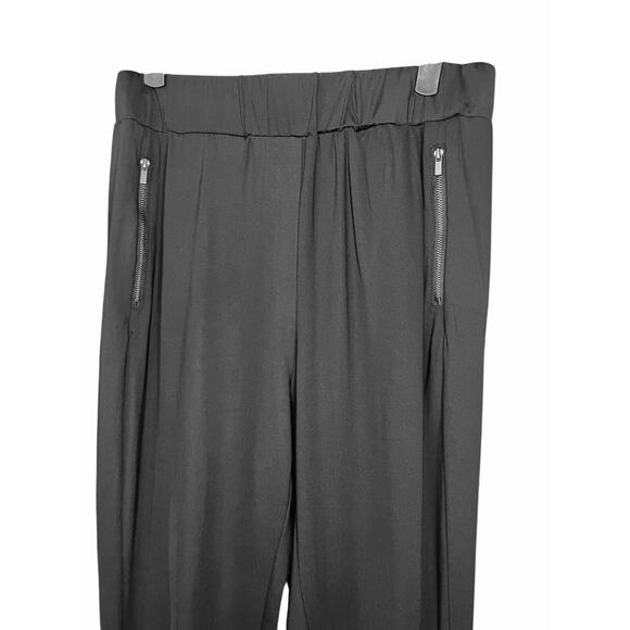 Bagatelle Black Satiny Joggers Size Small. - Picture 2 of 8